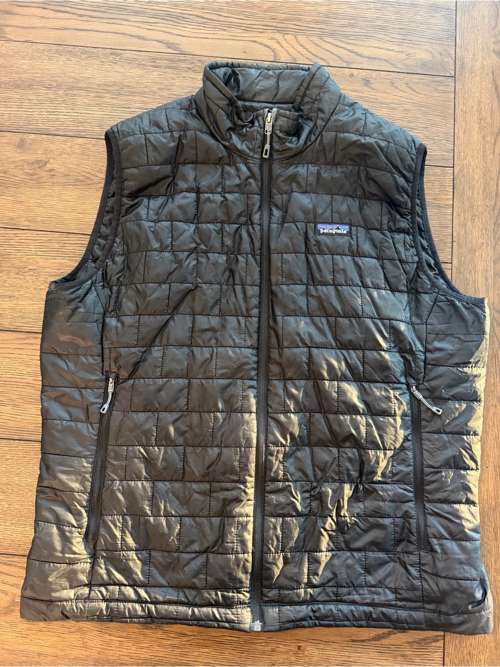 Patagonia Mens Nano Puff Vest - Size XL (Black)⁠